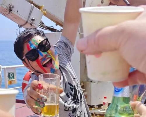 潑水節|海上的歡樂與祝福